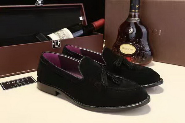Gucci Business Men Shoes_017